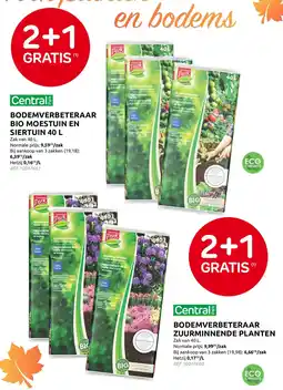 Brico Bodemverbeteraar bio moestuin en siertuin aanbieding