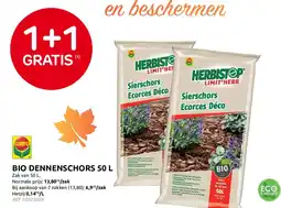 Brico Bio dennenschors aanbieding