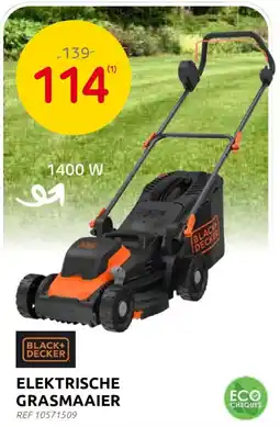 Brico Elektrische grasmaaier aanbieding