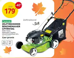 Brico zelftrekkende benzinemaaier aanbieding
