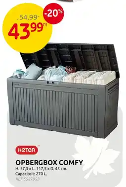 Brico Opbergbox comfy aanbieding