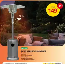 Brico Patio-terrasverwarmer aanbieding