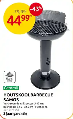 Brico Houtskoolbarbecue samos aanbieding