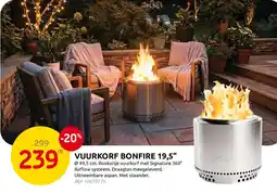 Brico Vuurkorf bonfire 19,5" aanbieding