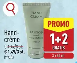 ALDI Hand Crème aanbieding