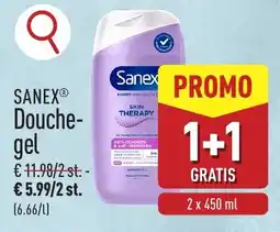 ALDI Sanex Douchegel aanbieding
