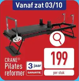 ALDI Crane Pilates Reformer aanbieding