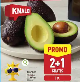 ALDI Avocado aanbieding