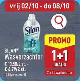ALDI Silan Wasverzachter aanbieding