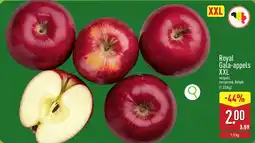ALDI Royal gala appels xxl aanbieding