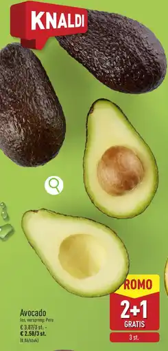 ALDI Avocado aanbieding