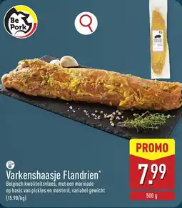 ALDI Varkenshaasje Flandrien aanbieding