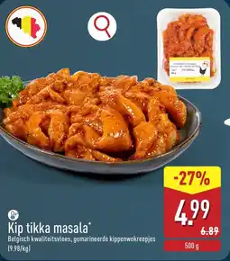 ALDI Kip Tikka Masala aanbieding