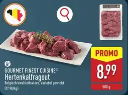ALDI Gourmet Finest Cuisine Hertenkalfragout aanbieding