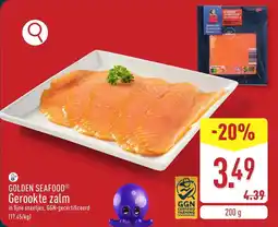 ALDI Golden Seafood Gerookte Zalm aanbieding