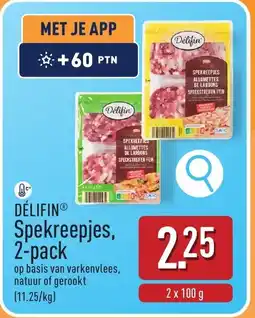 ALDI Délifin Spekreepjes aanbieding