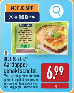 ALDI Bistro'Vite Aardappelgehaktschotel aanbieding