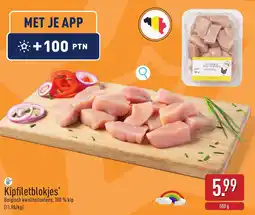 ALDI Kipfiletblokjes aanbieding