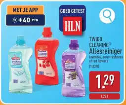 ALDI Twido Cleaning Allesreiniger aanbieding