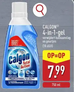 ALDI Calgon 4-in-1 Gel aanbieding