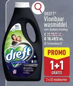 ALDI Dreft Vloeibaar Wasmiddel aanbieding