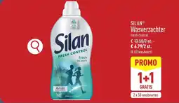 ALDI Silan Wasverzachter aanbieding