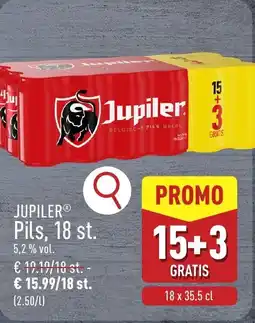 ALDI Jupiler Pils aanbieding