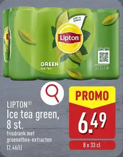 ALDI Lipton Ic Greene Tea aanbieding