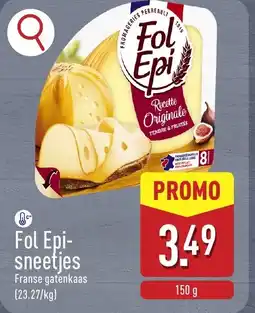 ALDI Fol Epi Sneetjes aanbieding