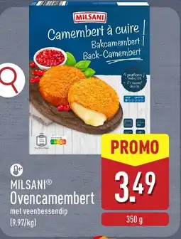ALDI Milsani Ovencamembert aanbieding