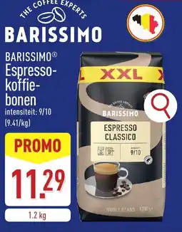 ALDI Barissimo Espresso Koffiebonen aanbieding
