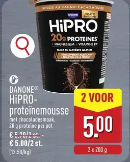 ALDI Danone HiPro Proteïnemousse aanbieding