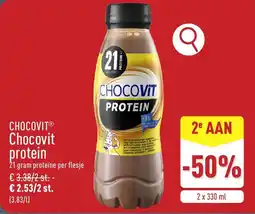 ALDI Chocovit Protein aanbieding