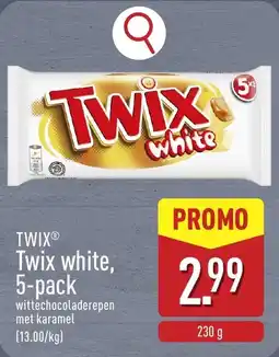 ALDI Twix White aanbieding