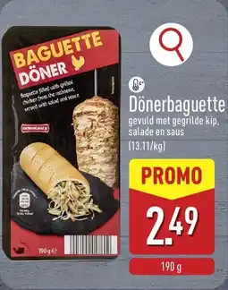 ALDI Dönerbaguette aanbieding