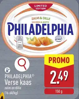 ALDI Philadelphia Verse Kaas aanbieding