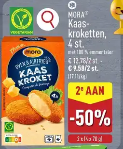 ALDI Mora Kaas Kroketten aanbieding