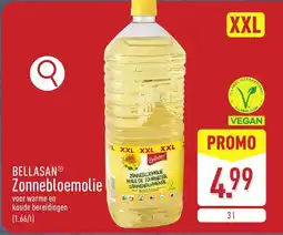 ALDI Bellasan Zonnebloemolie aanbieding
