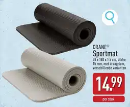 ALDI Crane Sportmat aanbieding