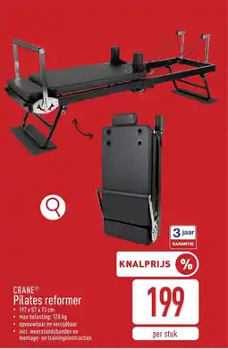ALDI Crane Pilates Reformer aanbieding