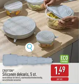 ALDI Crofton Siliconen Deksels aanbieding