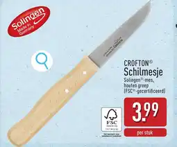 ALDI Crofton Schilmesje aanbieding