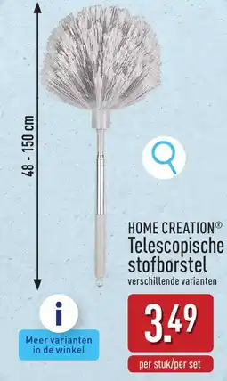 ALDI Home Creation Telescopische Stofborstel aanbieding