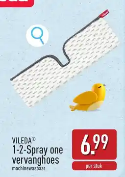 ALDI Vileda 1-2-Spray One Vervanghoes aanbieding
