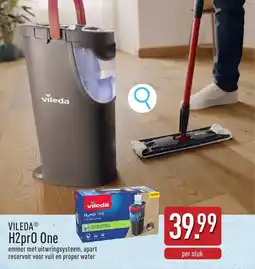 ALDI Vileda H2pr0 One aanbieding