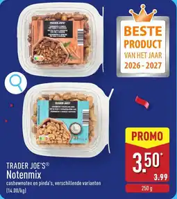 ALDI Trader Joe's Notenmix aanbieding