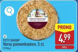ALDI Petit Baron Verse Pannenkoeken aanbieding