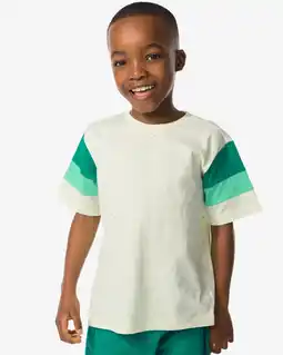 HEMA Kinder T-shirt Groen (groen)