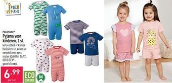ALDI Pyjama voor kinderen aanbieding