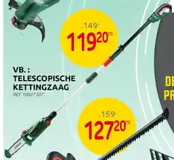 Brico Bosch Telescopische Kettingzaag aanbieding